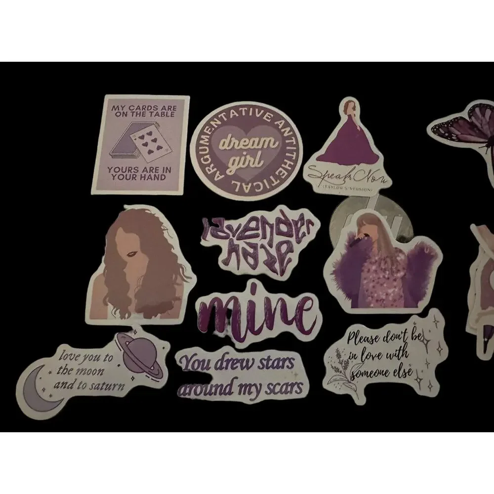 Taylor Swift Sticker Collection - 105 pieces